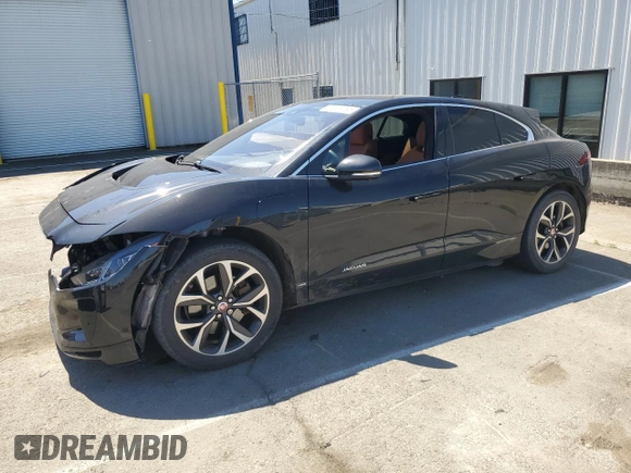 2020 Jaguar I-Pace HSE z VIN SADHD2S1XL1F81733, wystawiony jako Copart lot #56529795 z przebiegiem 42 108 mil mil oraz Szkoda całkowita • Salvage title. Historia ofert i sprzedaży dostępna na DreamBid. Obrazek 1.