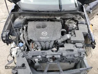 2019 Mazda CX-3 Sport with VIN JM1DKFB79K1421253, listed as a Copart auction lot 47992005 with 67,427 mi miles and Salvage Title. Bid and sale history available at DreamBid. Image 12.