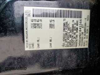 2012 Nissan Maxima S с VIN 1N4AA5AP6CC845566, выставлен на аукционе Copart как лот 55402825 с пробегом Не указан миль и Чистый • Clean title. История ставок и продаж доступна на DreamBid. Изображение 13.