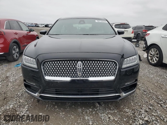 2017 Lincoln Continental Reserve с VIN 1LN6L9NC9H5607677, выставлен на аукционе Copart как лот 80748554 с пробегом 65 073 миль миль и Списание • Salvage title. История ставок и продаж доступна на DreamBid. Изображение 5.