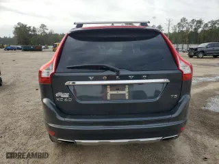 2015 Volvo XC60 T5 Drive-E Premier with VIN YV440MDK5F2757457, listed as a Copart auction lot 79343794 with 53,839 mi miles and Salvage Title. Bid and sale history available at carsss.com. Image 6.