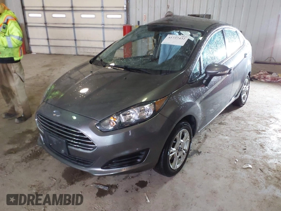 2014 Ford Fiesta SE with VIN 3FADP4BJ9EM117175, listed as a IAAI auction lot 41737432 with 156,141 mi miles. Bid and sale history available at carsss.com. Image 17.