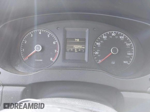 2011 Volkswagen Jetta SE с VIN 3VWDZ7AJ7BM386016, выставлен на аукционе IAAI как лот 42709416 с пробегом 156 890 миль миль и . История ставок и продаж доступна на DreamBid. Изображение 7.
