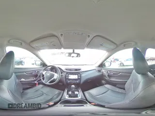 2016 Nissan Rogue SL with VIN 5N1AT2MT8GC787604, listed as a Copart auction lot 85201604 with 162,976 mi miles and Salvage Title. Bid and sale history available at carsss.com. Image 15.