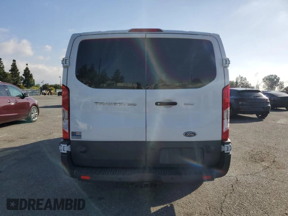 2018 Ford Transit Passenger XL with VIN 1FBZX2YM4JKA35480, listed as a Copart auction lot 51620305 with 73,710 mi miles and Salvage title. Bid and sale history available at DreamBid. Image 6.