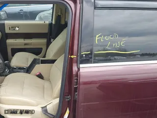 2019 Ford Flex Limited EcoBoost with VIN 2FMHK6DT9KBA02251, listed as a IAAI auction lot 41910475 with 1 mi miles. Bid and sale history available at carsss.com. Image 6.