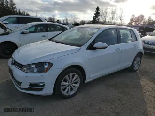 2015 Volkswagen Golf TSI SEL with VIN 3VW217AU3FM097200, listed as a Copart auction lot 86485694 with 141,979 mi miles and Clean Title. Bid and sale history available at carsss.com. Image 1.