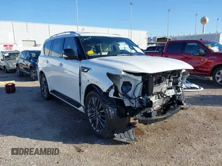 2024 Infiniti QX80 SENSORY with VIN JN8AZ2BE6R9330821, listed as a IAAI auction lot 41203541 with 5,745 mi miles. Bid and sale history available at carsss.com. Image 1.