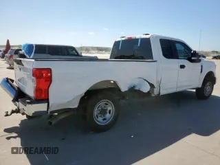 2020 Ford F-250 XL with VIN 1FT7X2A65LEE37413, listed as a Copart auction lot 62965315 with Not provided miles and Clean title. Bid and sale history available at DreamBid. Image 3.