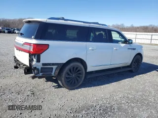2021 Lincoln Navigator Black Label z VIN 5LMJJ3TT3MEL03929, wystawiony jako Copart lot #88942155 z przebiegiem 55 633 mil mil oraz Szkoda całkowita • Salvage title. Historia ofert i sprzedaży dostępna na DreamBid. Obrazek 3.