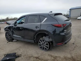 2017 Mazda CX-5 Grand Touring with VIN JM3KFBDL0H0194037, listed as a Copart auction lot 50365495 with 96,829 mi miles and Salvage Title. Bid and sale history available at carsss.com. Image 2.