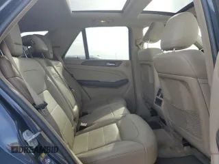 2015 Mercedes-Benz M 350 with VIN 4JGDA5JB1FA492984, listed as a Copart auction lot 57091915 with 91,896 mi miles and Salvage title. Bid and sale history available at DreamBid. Image 11.