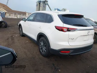2020 Mazda CX-9 Sport with VIN JM3TCBBY6L0414673, listed as a IAAI auction lot 41310952 with 27,686 mi miles. Bid and sale history available at carsss.com. Image 3.
