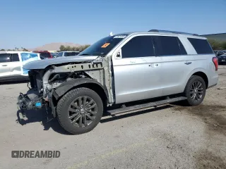 2019 Ford Expedition Limited z VIN 1FMJU1KTXKEA58799, wystawiony jako Copart lot #57671335 z przebiegiem 106 848 mil mil oraz Szkoda całkowita • Salvage title. Historia ofert i sprzedaży dostępna na DreamBid. Obrazek 1.