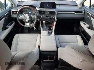 2021 Lexus RX with VIN 2T2HZMDA9MC301408, listed as a Copart auction lot 44231785 with 86,444 mi miles and Salvage Title. Bid and sale history available at carsss.com. Image 8.