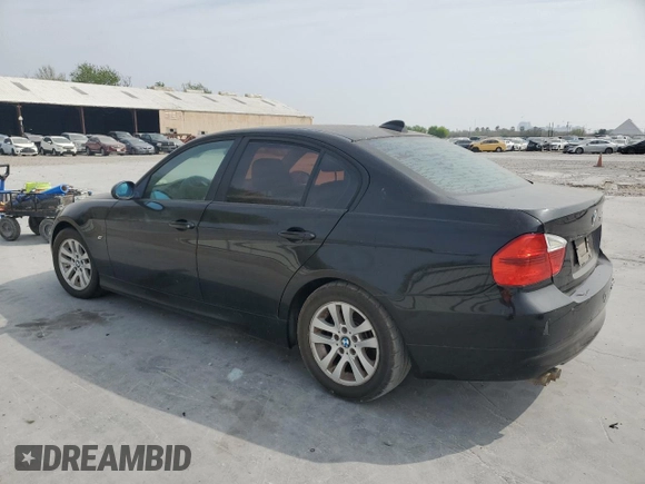 2007 BMW 3 Series 328xi with VIN WBAVC73557AC79723, listed as a Copart auction lot 48826595 with Not provided miles and Clean title. Bid and sale history available at DreamBid. Image 2.
