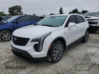 2020 Cadillac XT4 FWD Sport with VIN 1GYFZER46LF103275, listed as a Copart auction lot 74260404 with 0 mi miles and Non Repairable. Bid and sale history available at carsss.com. Image 1.