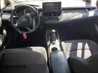 2019 Toyota Corolla Hatchback SE with VIN JTNK4RBE0K3016528, listed as a Copart auction lot 50712035 with 100,181 mi miles and Salvage Title. Bid and sale history available at carsss.com. Image 8.