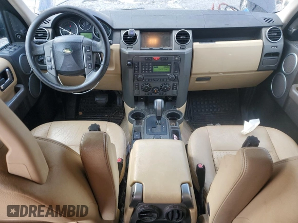 2005 Land Rover LR3 HSE with VIN SALAG25445A348692, listed as a Copart auction lot 52112345 with 117,336 mi miles and Salvage Title. Bid and sale history available at carsss.com. Image 8.