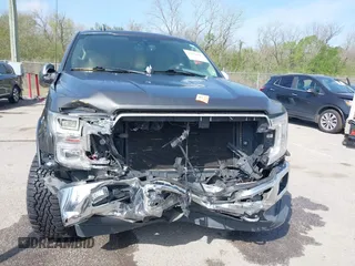 2018 Ford F-150 XL with VIN 1FTEW1E53JKC99794, listed as a IAAI auction lot 41876420 with 1 mi miles. Bid and sale history available at carsss.com. Image 10.