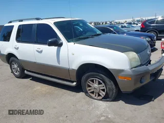 2004 Mercury Mountaineer Convenience z VIN 4M2ZU66KX4UJ16483, wystawiony jako IAAI lot #42084557 z przebiegiem 191 976 mil mil oraz . Historia ofert i sprzedaży dostępna na DreamBid. Obrazek 1.