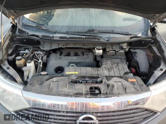 2012 Nissan Quest LE z VIN JN8AE2KP2C9041598, wystawiony jako Copart lot #58874165 z przebiegiem 99 735 mil mil oraz Nie do naprawy • Non repairable. Historia ofert i sprzedaży dostępna na DreamBid. Obrazek 12.