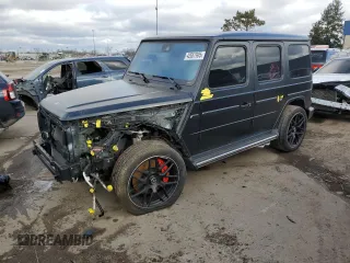 2022 Mercedes-Benz G with VIN W1NYC7HJ7NX456164, listed as a Copart auction lot 42657905 with 26,670 mi miles and Clean Title. Bid and sale history available at carsss.com. Image 1.