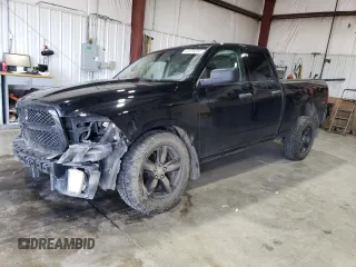 2014 Ram 1500 Express z VIN 1C6RR7FT9ES152773, wystawiony jako Copart lot #61879354 z przebiegiem 124 824 mil mil oraz Szkoda całkowita • Salvage title. Historia ofert i sprzedaży dostępna na DreamBid. Obrazek 1.