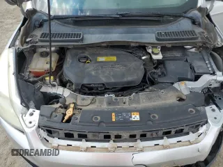 2013 Ford Escape SEL with VIN 1FMCU9HX1DUB15143, listed as a Copart auction lot 56237095 with 127,017 mi miles and Salvage title. Bid and sale history available at DreamBid. Image 12.