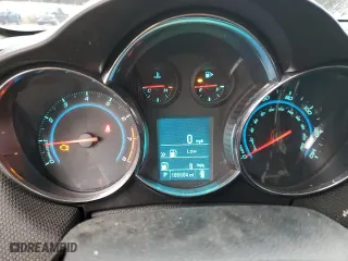 2012 Chevrolet Cruze LT w/2LT with VIN 1G1PG5SC9C7130460, listed as a Copart auction lot 45283315 with 186,684 mi miles and Salvage Title. Bid and sale history available at carsss.com. Image 9.