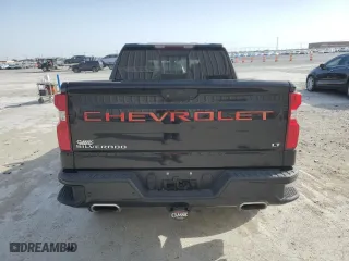 2019 Chevrolet Silverado 1500 LT Trail Boss with VIN 3GCPYFED3KG212539, listed as a Copart auction lot 49748175 with 116,202 mi miles and Salvage Title. Bid and sale history available at carsss.com. Image 6.