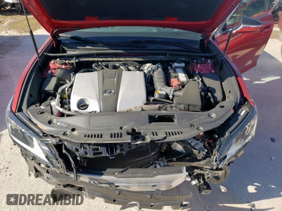 2024 Lexus ES 350 Luxury z VIN 58AEZ1B1XRU179116, wystawiony jako Copart lot #52502275 z przebiegiem 7 197 mil mil oraz Szkoda całkowita • Salvage title. Historia ofert i sprzedaży dostępna na DreamBid. Obrazek 11.