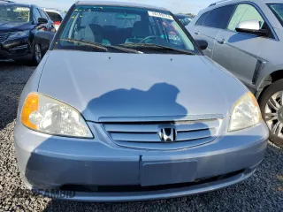 2001 Honda Civic LX with VIN 2HGES16531H595630, listed as a Copart auction lot 74149774 with 50,704 mi miles and Salvage Title. Bid and sale history available at carsss.com. Image 5.