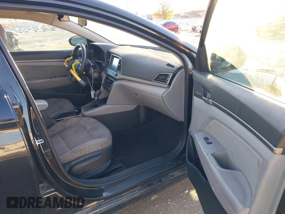 2018 Hyundai Elantra SEL with VIN 5NPD84LF8JH390464, listed as a IAAI auction lot 40891063 with 126,460 mi miles. Bid and sale history available at carsss.com. Image 5.