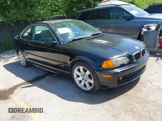 2001 BMW 3 Series 325Ci with VIN WBABN33491JW49542, listed as a IAAI auction lot 42848067 with 8,563 mi miles and . Bid and sale history available at DreamBid. Image 1.