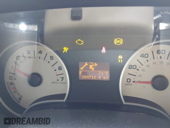 2007 Ford Explorer Eddie Bauer с VIN 1FMEU74E27UA61437, выставлен на аукционе IAAI как лот 42241655 с пробегом 204 711 миль миль и . История ставок и продаж доступна на DreamBid. Изображение 16.