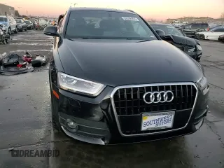 2015 Audi Q3 Prestige with VIN WA1FFCFS5FR013425, listed as a Copart auction lot 88546995 with 39,056 mi miles and Salvage title. Bid and sale history available at DreamBid. Image 15.