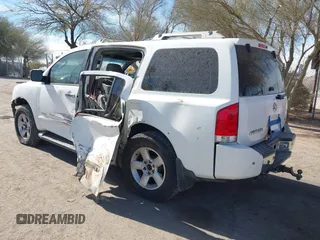 2006 Nissan Armada LE с VIN 5N1AA08B76N726663, выставлен на аукционе IAAI как лот 41409292 с пробегом 227 802 миль миль и . История ставок и продаж доступна на DreamBid. Изображение 3.
