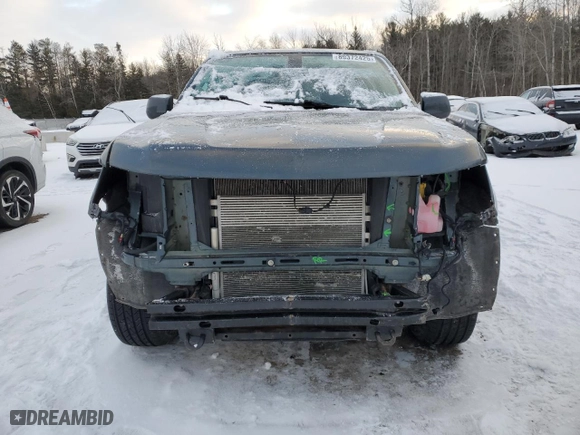 2017 Chevrolet Colorado 4WD WT with VIN 1GCGTBEN3H1169991, listed as a Copart auction lot 89372425 with 196,503 mi miles and Clean Title. Bid and sale history available at carsss.com. Image 5.