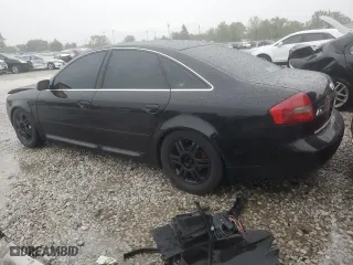 2001 Audi A6 with VIN WAUED54B11N004983, listed as a Copart auction lot 73562174 with 162,319 mi miles and Salvage Title. Bid and sale history available at carsss.com. Image 2.