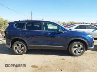 2021 Hyundai Santa Fe SE with VIN 5NMS1DAJXMH322476, listed as a IAAI auction lot 41370006 with 68,802 mi miles. Bid and sale history available at carsss.com. Image 13.