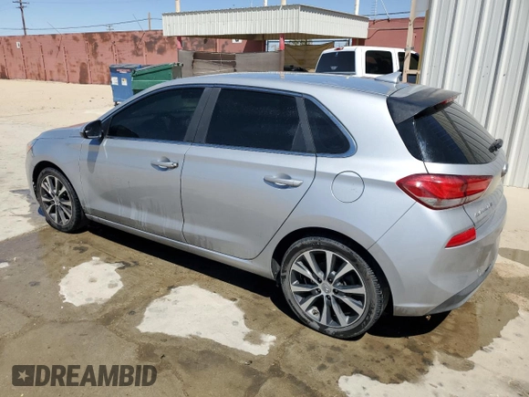 2020 Hyundai Elantra GT with VIN KMHH35LE1LU141957, listed as a Copart auction lot 69473184 with 139,933 mi miles and Clean Title. Bid and sale history available at carsss.com. Image 2.