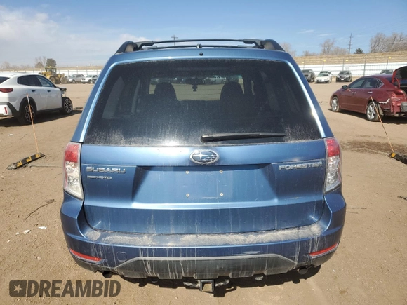 2010 Subaru Forester 2.5X Premium with VIN JF2SH6CC5AG716462, listed as a Copart auction lot 45674735 with 164,601 mi miles and Salvage Title. Bid and sale history available at carsss.com. Image 6.
