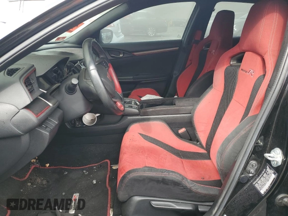 2018 Honda Civic Type R Touring z VIN SHHFK8G77JU200865, wystawiony jako Copart lot #51696075 z przebiegiem Nie podano mil oraz Szkody całkowita. Historia ofert i sprzedaży dostępna na DreamBid. Obrazek 7.