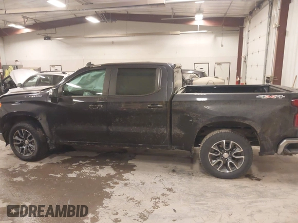 2024 Chevrolet Silverado 1500 LT with VIN 3GCPDKEK8RG223596, listed as a IAAI auction lot 41287415 with 11,893 mi miles. Bid and sale history available at carsss.com. Image 14.