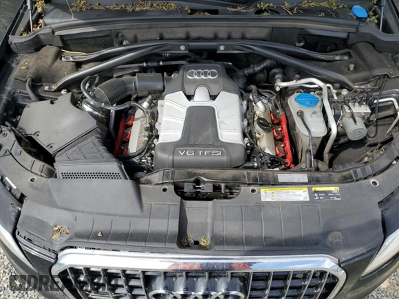 2016 Audi Q5 Premium Plus with VIN WA1D7AFP7GA051601, listed as a Copart auction lot 53721425 with 108,465 mi miles and Salvage title. Bid and sale history available at DreamBid. Image 13.