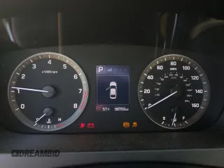 2016 Hyundai Sonata Sport with VIN 5NPE34AF6GH354691, listed as a Copart auction lot 52252505 with 98,793 mi miles and Salvage Title. Bid and sale history available at DreamBid. Image 9.