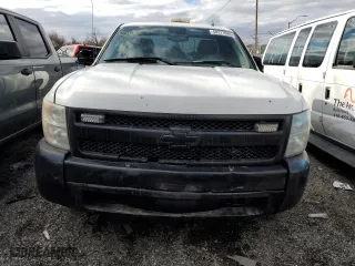 2007 Chevrolet Silverado 1500 Work Truck with VIN 1GCEC14C27E529602, listed as a Copart auction lot 48211635 with 329,917 mi miles and Salvage Title. Bid and sale history available at carsss.com. Image 5.