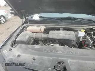 2022 Ram 1500 Big Horn with VIN 1C6RRFMG0NN390591, listed as a Copart auction lot 49462835 with 87,796 mi miles and Salvage title. Bid and sale history available at DreamBid. Image 13.