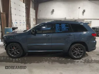 2020 Jeep Grand Cherokee Limited with VIN 1C4RJFBG2LC293758, listed as a IAAI auction lot 41848245 with 63,737 mi miles. Bid and sale history available at carsss.com. Image 14.